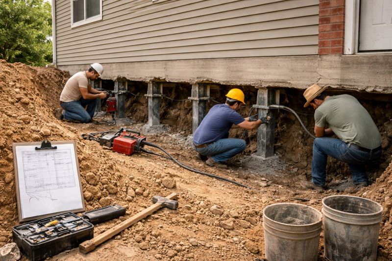 Top Concrete Foundation Repair Companies in Antigo, WI