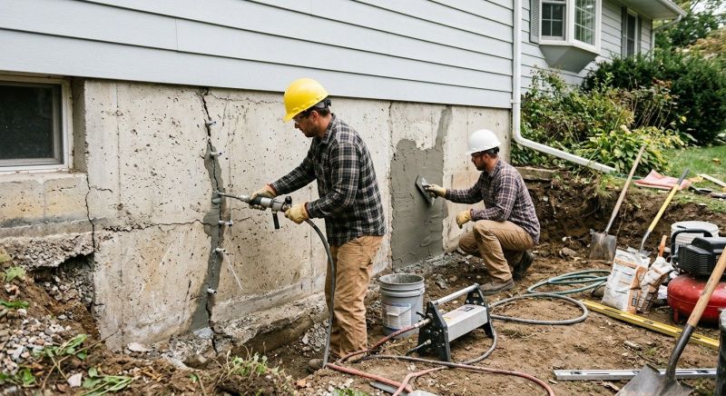 Top Concrete Foundation Repair Companies in Antigo, WI