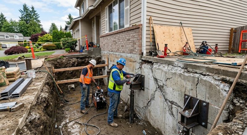 Top Concrete Foundation Repair Companies in Merrill, WI