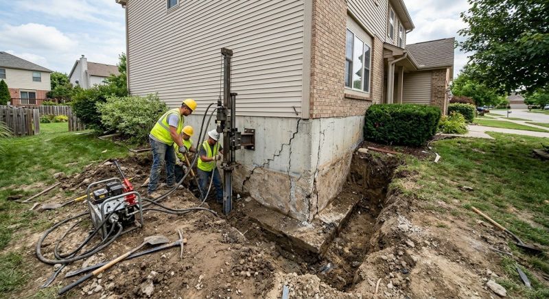 Top Concrete Foundation Repair Companies in Rhinelander, WI