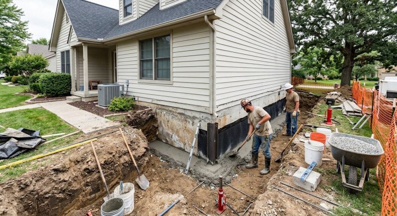 Top Concrete Foundation Repair Companies in Rhinelander, WI