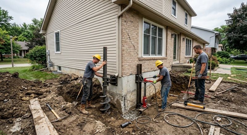 Top Concrete Foundation Repair Companies in Stevens Point, WI