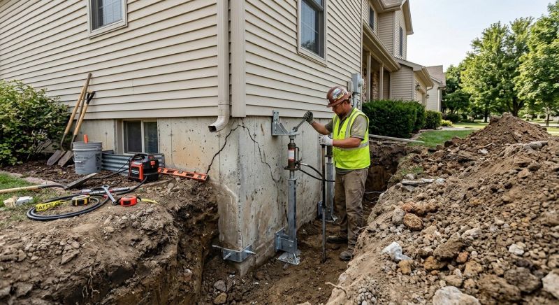 Top Concrete Foundation Repair Companies in Stevens Point, WI