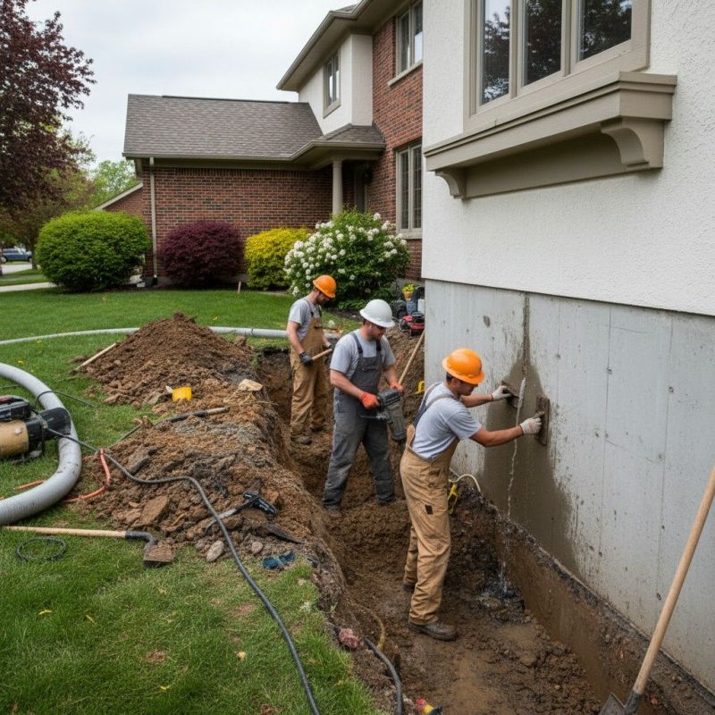 Top Concrete Foundation Repair Companies in Wausau, WI