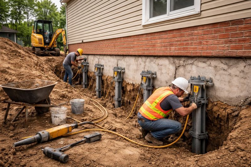 Top Foundation Lifting Companies in Rhinelander, WI