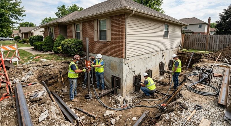 Top Foundation Repair Companies in Merrill, WI