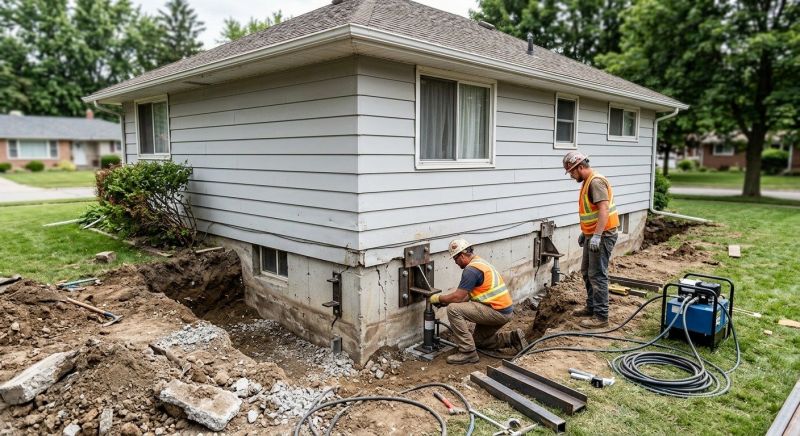 Top Foundation Repair Companies in Merrill, WI