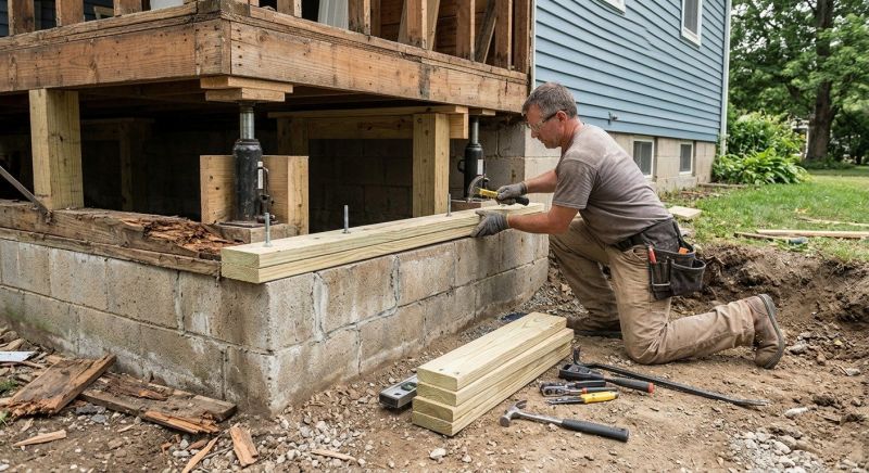 Top Foundation Repair Companies in Merrill, WI