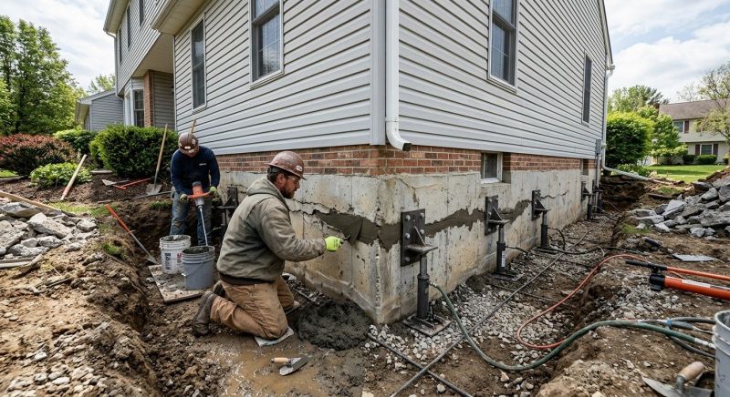 Top Foundation Repair Companies in Rhinelander, WI