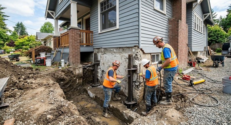 Top Foundation Repair Companies in Rhinelander, WI