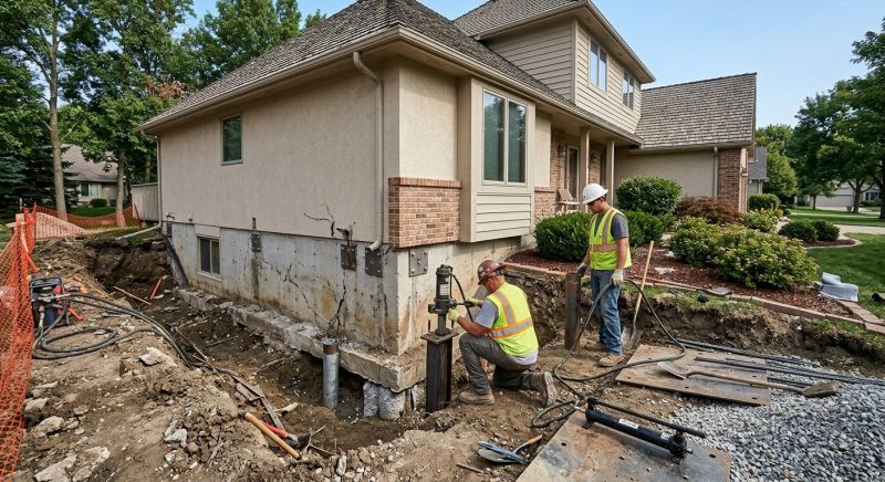 Top Foundation Repair Companies in Rhinelander, WI