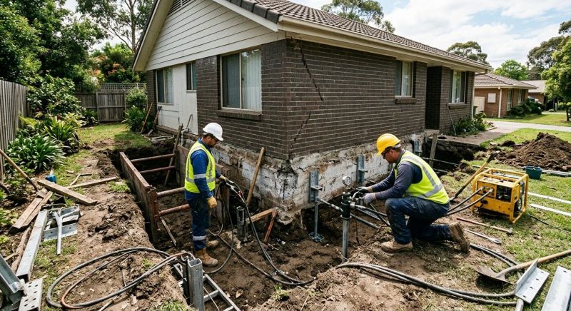 Top Foundation Repair Companies in Stevens Point, WI