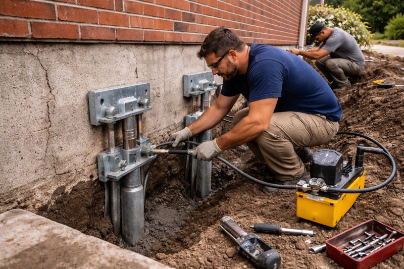 Top Foundation Repair Companies in Stevens Point, WI