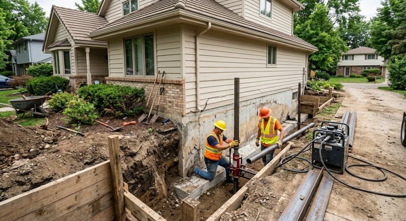 Top Foundation Repair Companies in Tomahawk, WI