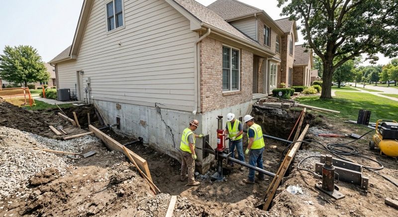 Top Foundation Repair Companies in Tomahawk, WI