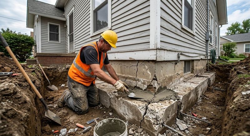 Top Foundation Repair Companies in Tomahawk, WI