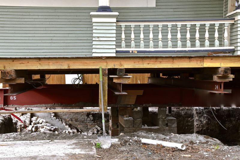 Foundation Repair Site